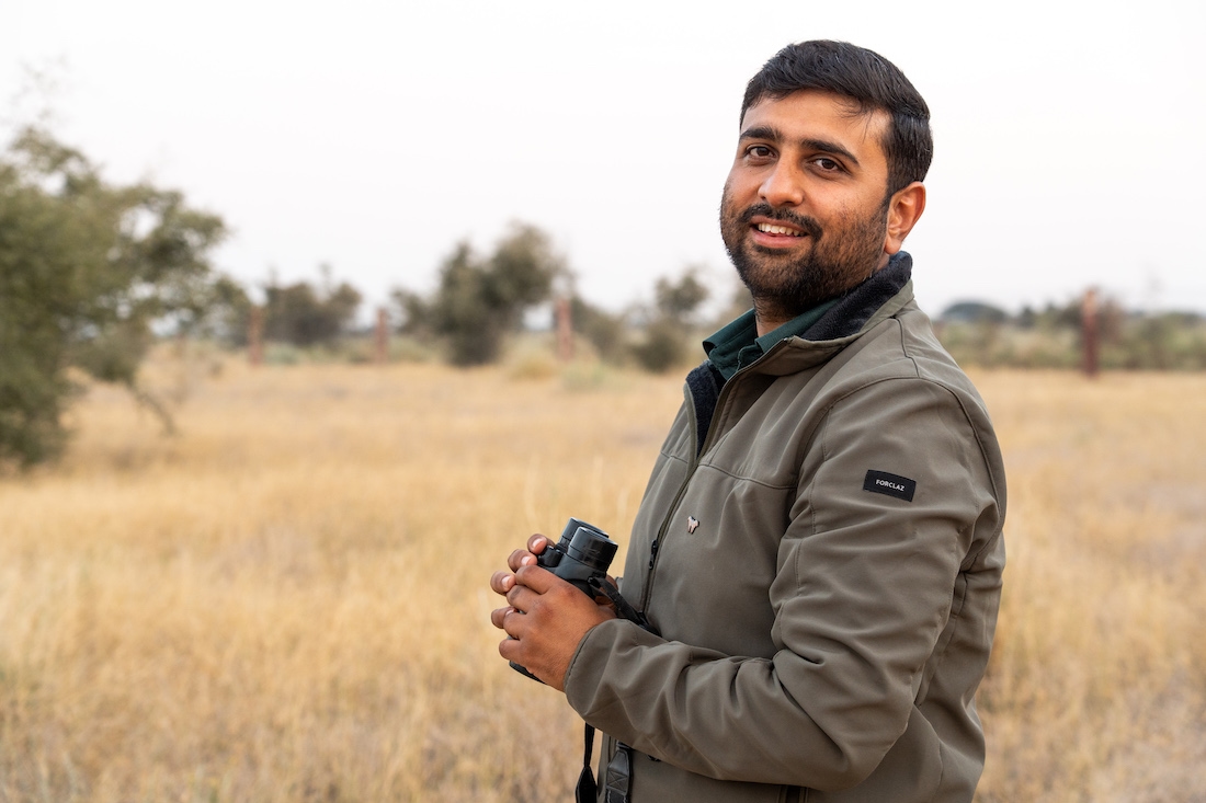 Dentist-Turned-Conservationist: The Story Of GIB Protector, Dr. Neelkanth Bora