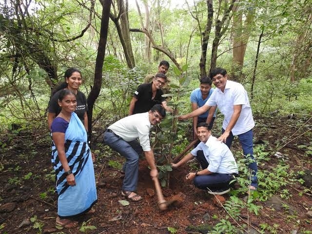 People outdoors on a BNHS nature activity