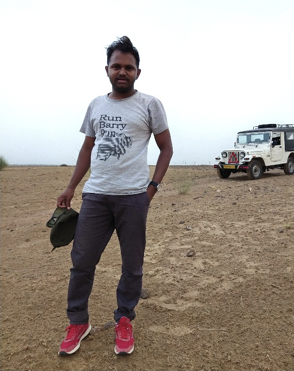 After spending almost ten years in Rajasthan and northwestern India, Mohan is now settled in Hyderabad.