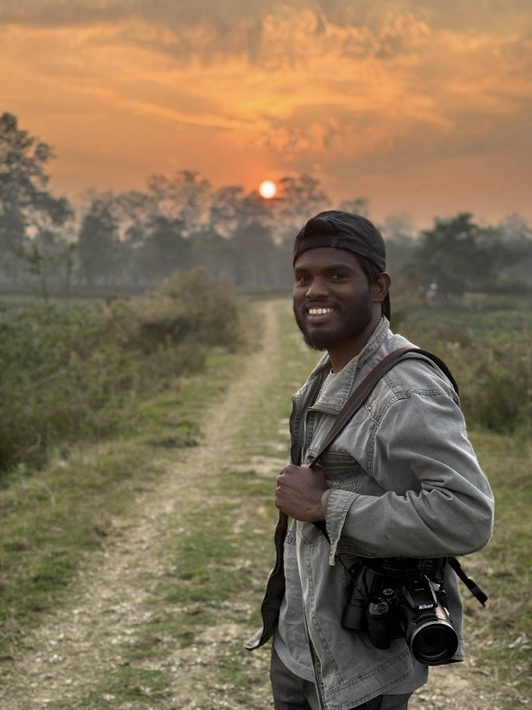 Akash finds immense joy in his work, radiating positivity wherever he goes.