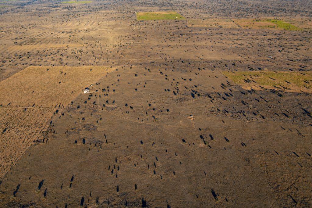 The Khetolai field base and grassland reserve of BNHS.