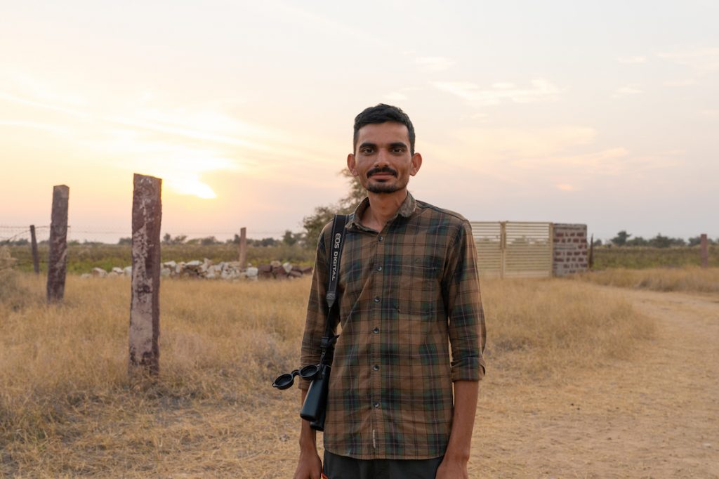 Pankaj's cheerful smile encourages us to tackle challenging tasks with confidence.