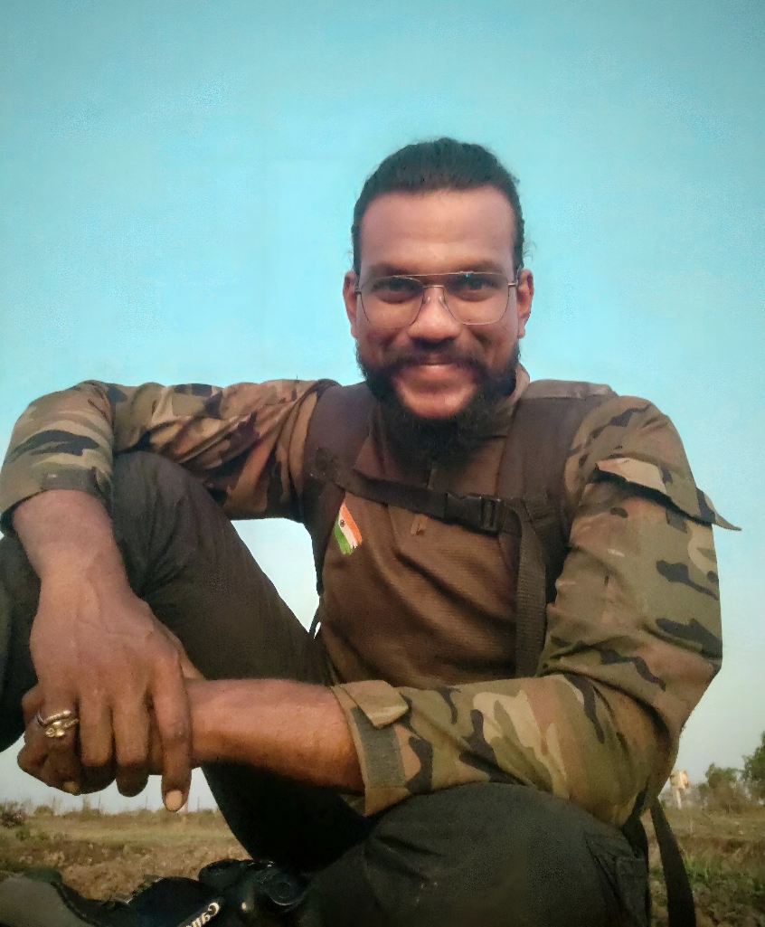 Rushikesh embodies the discipline and resilience of a soldier in his everyday life.